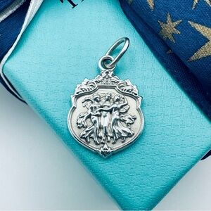 RARE Tiffany & Co. Friendship Olympian Charm in Sterling Silver with PACKAGING